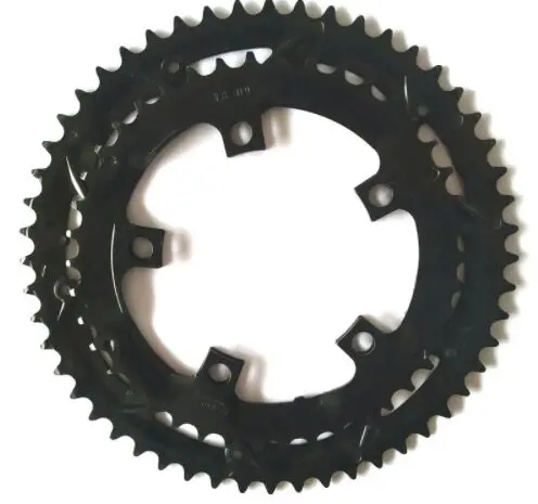 Двойной CHAINRING кольцо цепи 34/42 для TSDZ2 TONGSHENG двигателя 34 Т 42 т 34-42