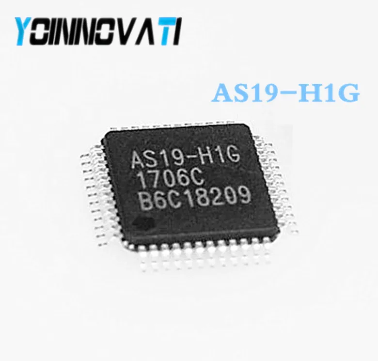 10 Pcs AS19-H1G AS19 QFP-48 Original Integrated Circuit NEW IC