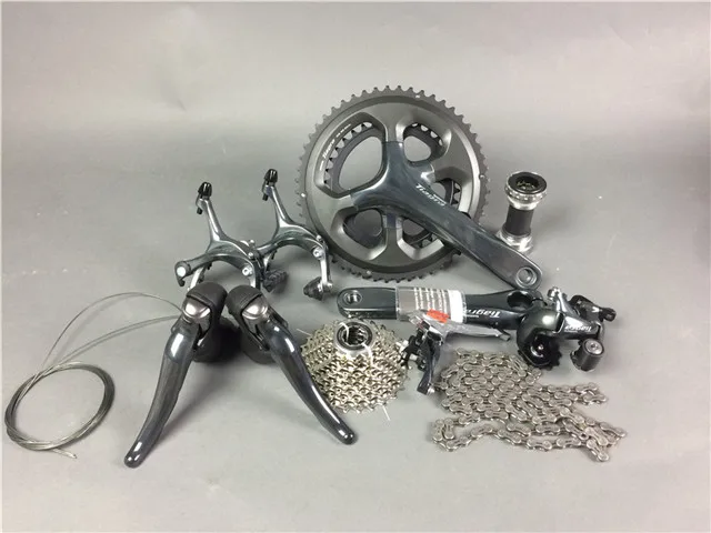Shimano TIAGRA 4700 font b Speed b font Road Bike Groupsets font b Bicycle b