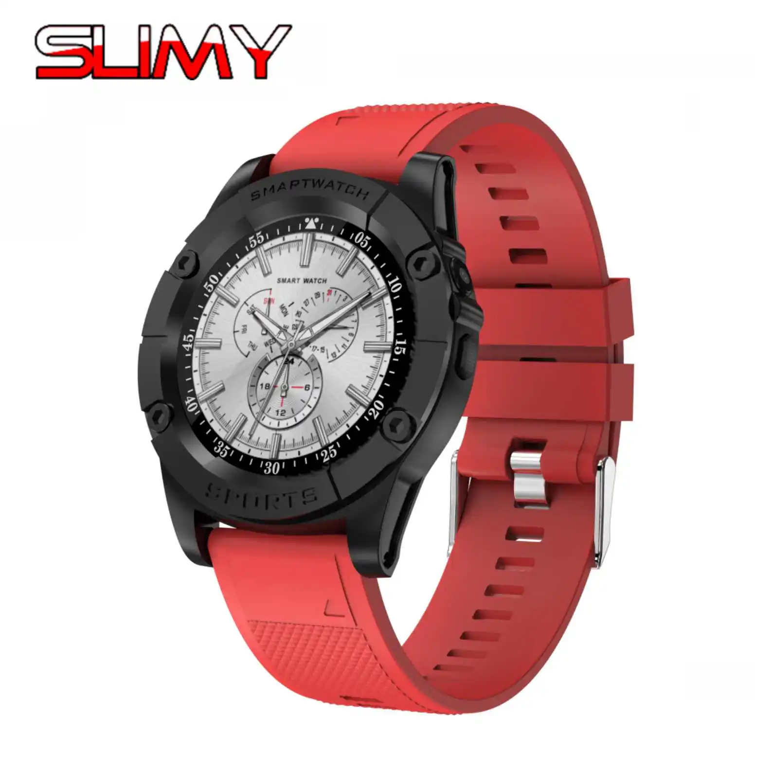 

Slimy SW98 Smart Watch with Camera Touch Screen Support 2G SIM TF Card Bluetooth Smartwatch for Xiaomi Huawei Android Phone