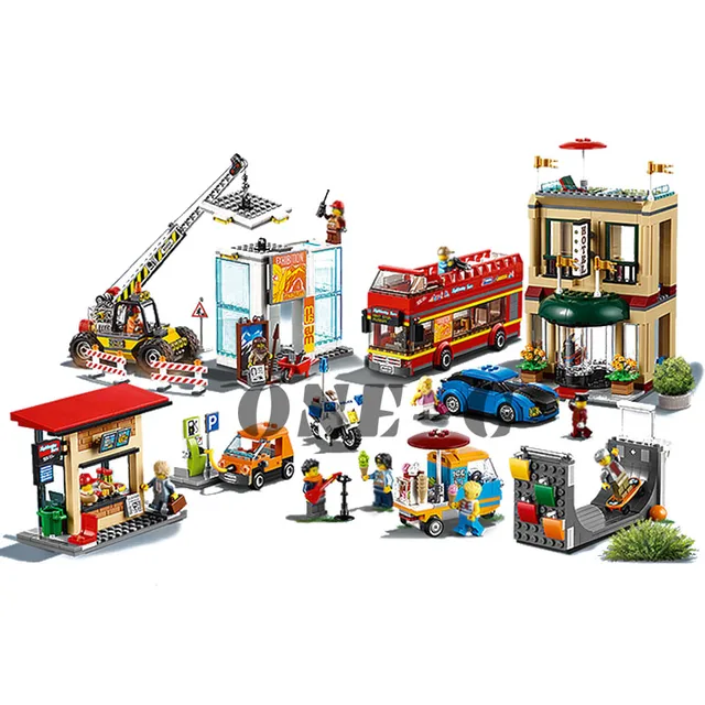 lego city 60200 capital city