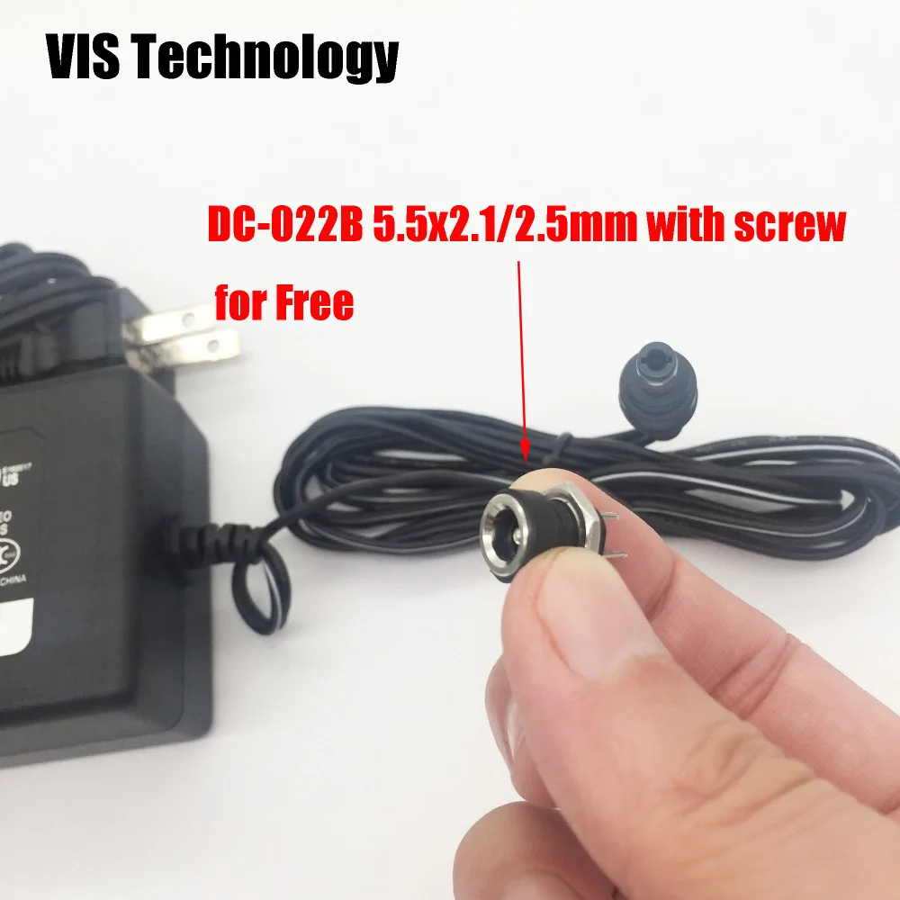 12V6A AC 100 в 240 адаптер преобразователя DC 12 В 6A 72 Вт источник питания 5 мм x 2 + гнездо
