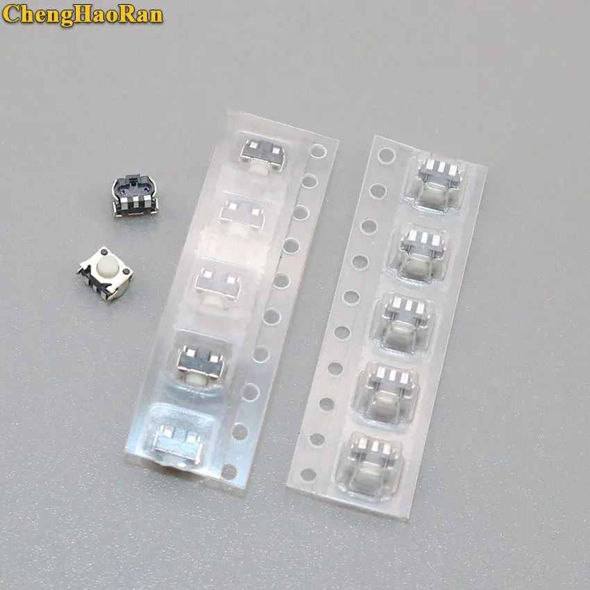 ChengHaoRan 1pcs 3*4 mm SMD Tact Switch 3X4mm Micro Push Button Tactile Switchs for digital camera