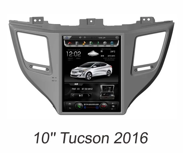Otojeta Vertical 10 Inch Android 6 0 Car Dvd Player For Hyundai Otojeta Vertical 10 Inch Android 6 0 Car Dvd Player For Hyundai Tucson 2016 Gps Navi Headunit Auto Radio Stereo
