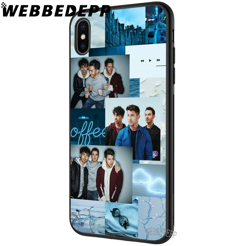 WEBBEDEPP чехол для iPhone 5 6 6S 7 8 Plus X XS 11 Pro MAX XR|Бамперы| |