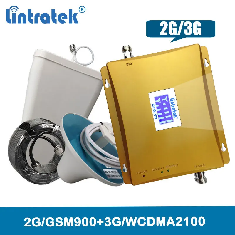усилитель связи ретранслятор GSM 3G Повторитель сотовой 900 UMTS 2100mhz Усилитель