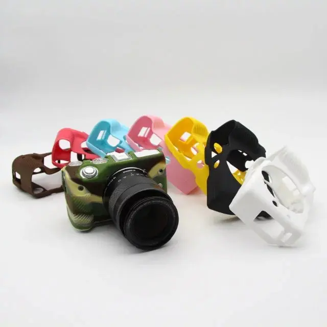 Mirrorless System Camera Cover Case For Canon E0S M3 Soft Silicone Rubber Camera Protective Body Cover Case Skin Mirrorless System Camera Cover Case For Canon E0S M3 Soft Silicone Rubber Camera Protective Body Cover Case Skin