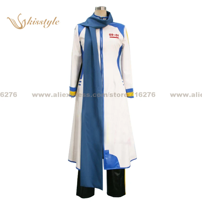 

Kisstyle Fashion VOCALOID KAITO Uniform Clothing Cosplay Costume,Customized Accepted