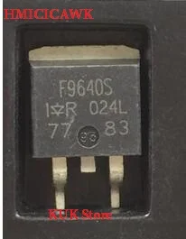

HMICICAWK F9640S IRF9640S D2PAK 10PCS/LOT