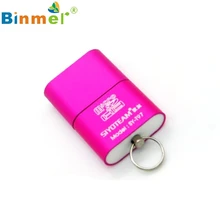 Новые Скорость USB 2.0 Micro SD TF T-Flash чтения карт памяти адаптера aug26