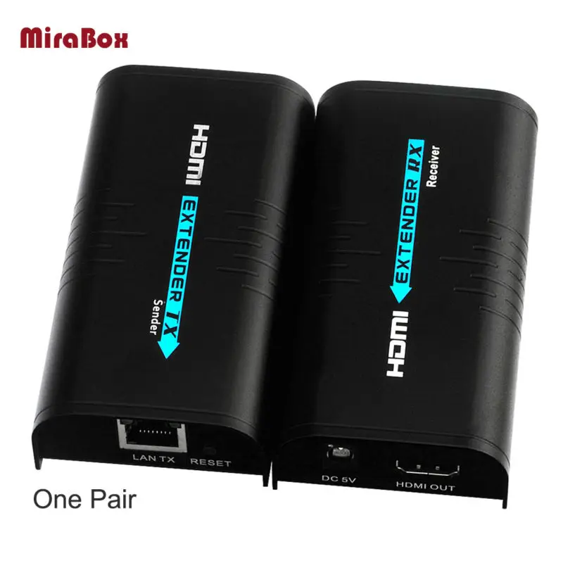 Big Receiver Cat6 Untuk Hdmi P 4