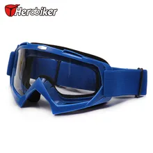 HEROBIKER Motocross Off-Road Moto de Carreras Cuesta Abajo Gafas de Nieve moto de Nieve Snowboard Gafas de Esquí de La Motocicleta Gafas de Montar