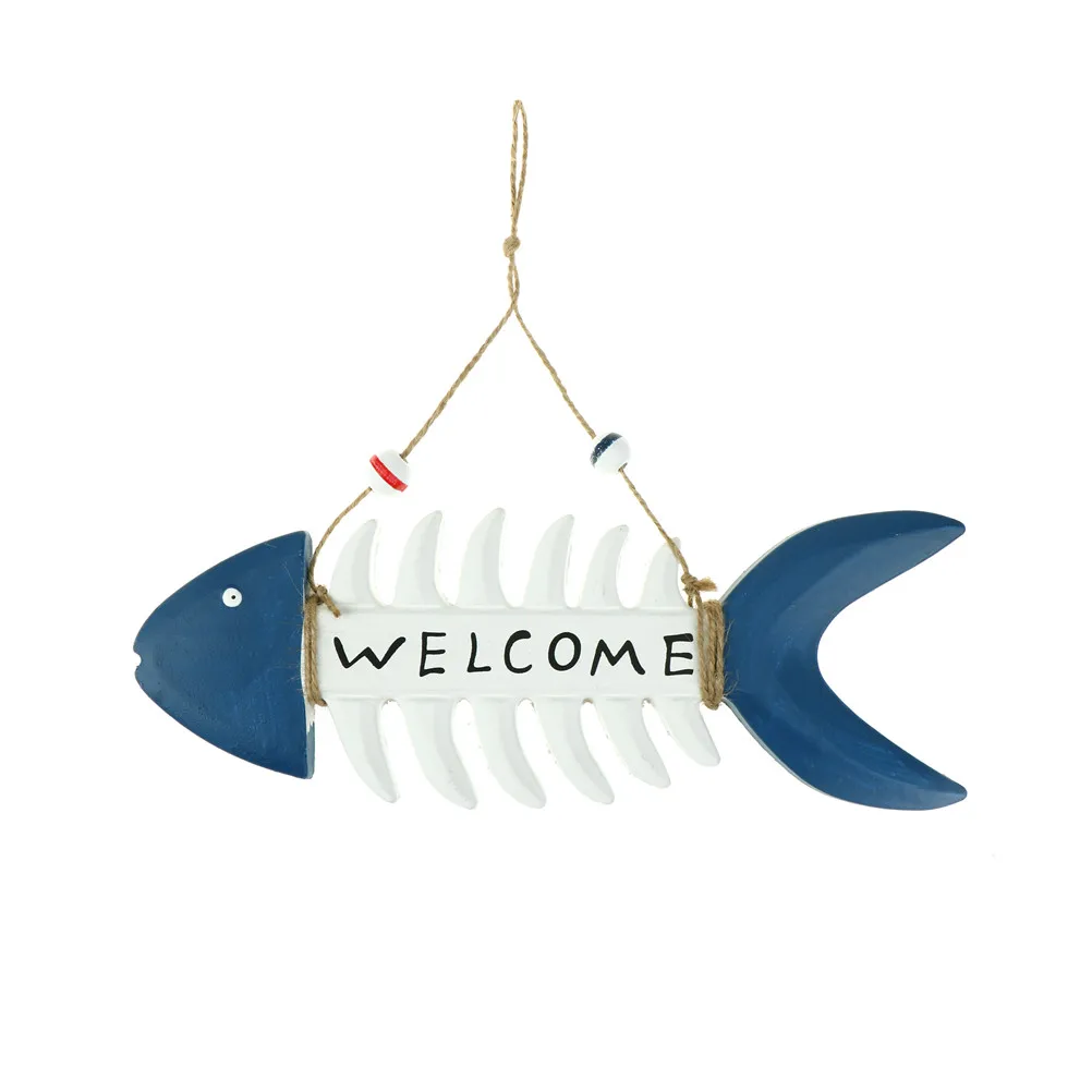 

HENGHOME Arrow Sign Fish Bone Shape Wedding Birthday Party DIY Hanging Decoration Creative Welcome Wooden Wedding Party Decor
