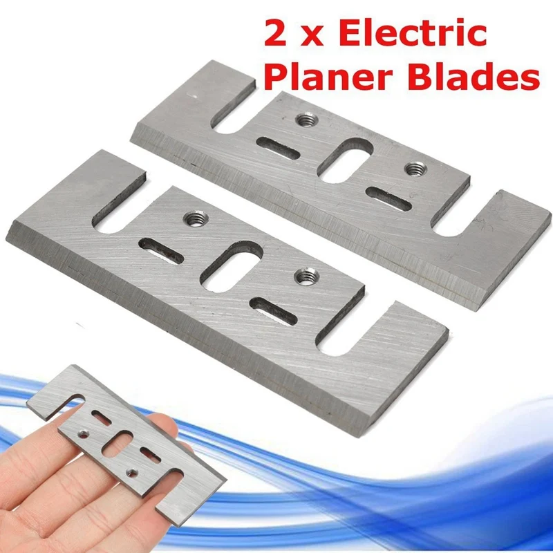 Buy 2PCS Electric Planer Spare Blades Replacement For
