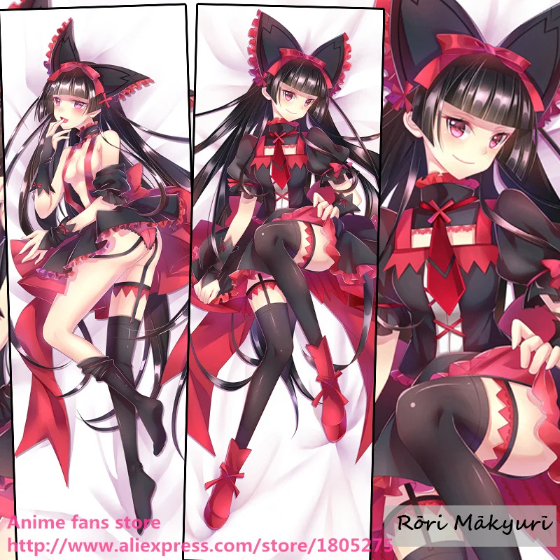 Сексуальная Женская наволочка Jieitai Kanochi Nite Rory Mercury симпатичная декоративная