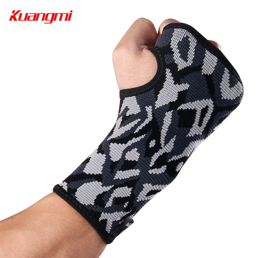 Buy Kuangmi 1PC Cpmpression Sports Wrist Brace Support