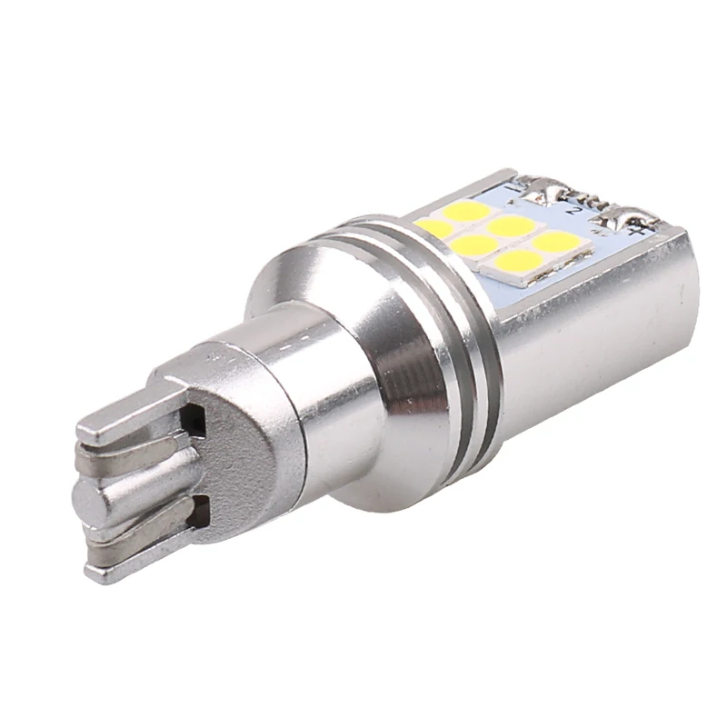 Hlxg2pcs T15 W16W светодиодный задний фонарь лампы Автомобильные фары сигнальная лампа