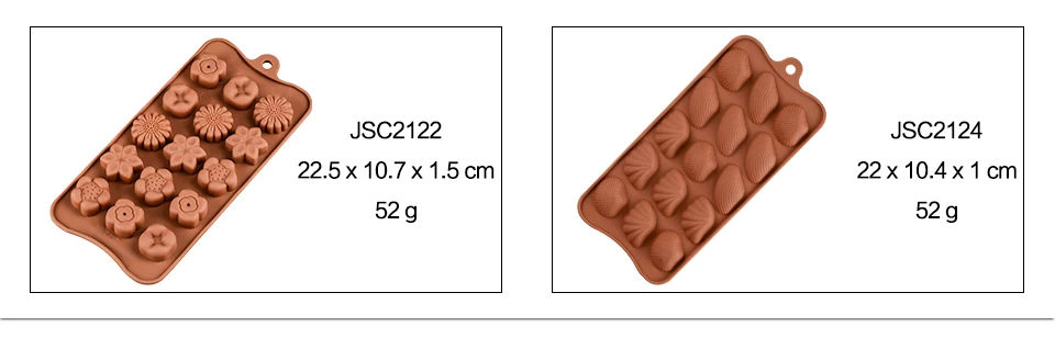 SJ формы для шоколада, пищевые силиконовые формы для леденцов, инструменты для украшения торта, 3D клейкий шоколад, аксессуары для выпечки печенья, разные стили