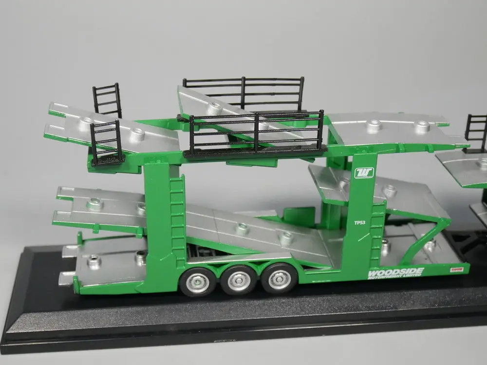 Авто ИНН Оксфорд 1: 76 Scania EVO 6 Автовоз Woodside motorfreight литья под давлением модель