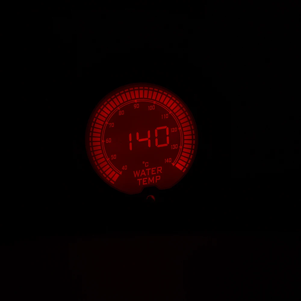 Датчик температуры воды CNSPEED XS100111 цифровой измеритель с ЖК дисплеем 7 цветов 52