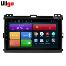 9 inch Android 8.1 Car Head Unit for Toyota Land Cruiser Prado 120 2004-2009 Autoradio GPS with BT Radio RDS Mirror-link Wifi