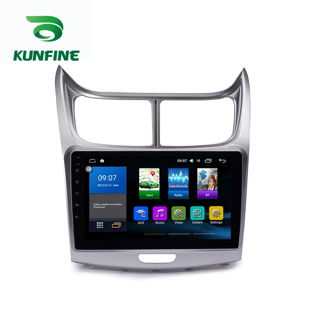 

Octa Core 1024*600 Android 7.1 Car DVD GPS Navigation Player Deckless Car Stereo for Chevrolet SAIL 2004-2013 Radio Headunit