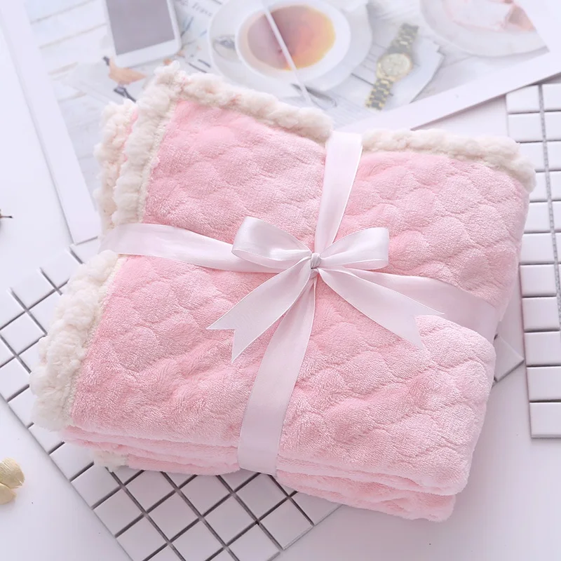Mylb зимнее плюшевое на диване декоративное Флисовое одеяло s розовый фиолетовый белый пушистый пледы одеяло для кровати манты para дивана decorativa