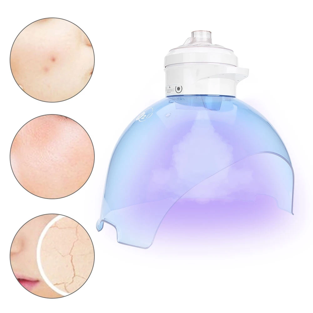

LED Red & Blue Light Skin Rejuvenation Mask Spa Hydrogen Oxygen Mask Skin Care Machine Tool