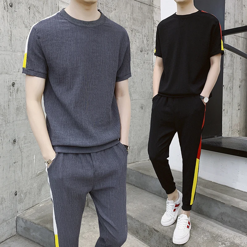 track pants korean