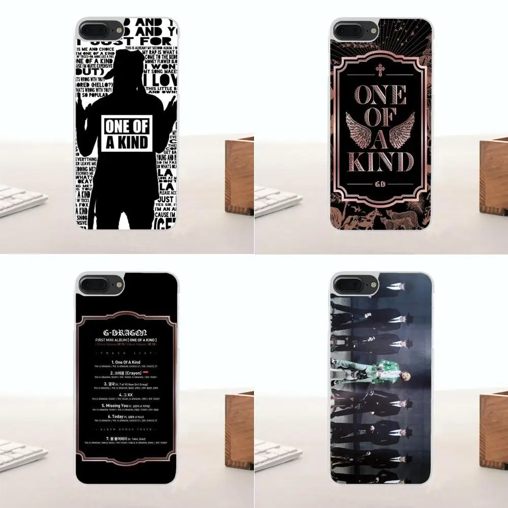 Bixedx Gd Bigbang One Of A Kind For Apple iPhone 4 4S 5 5C SE 6 6S 7 8 Plus X TPU Skin Paintin | Мобильные телефоны и