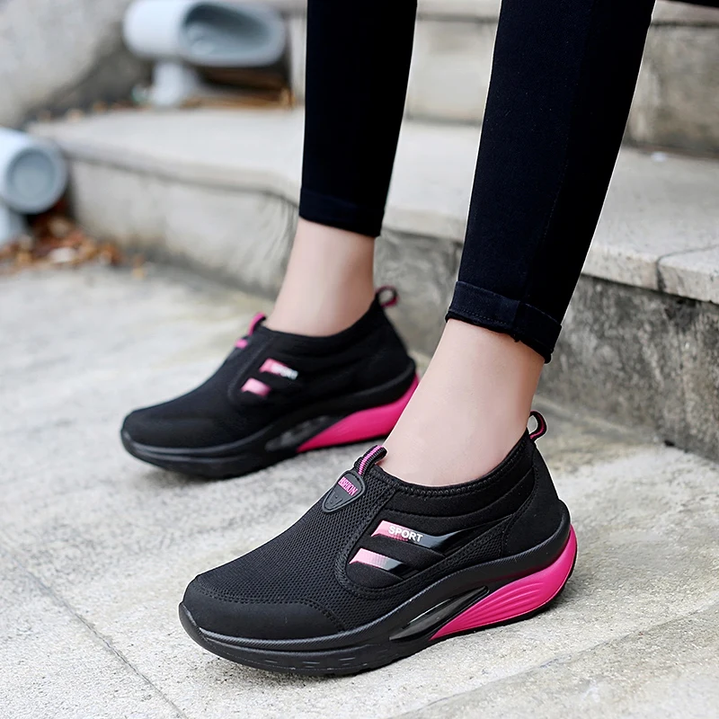 TKN Для женщин; обувь для прогулок; женские воздухопроницаемые Мокасины без застежек Для женщин носок кроссовки женские спортивные женские ботинки-Лоферы Женские туфли-лодочки 201