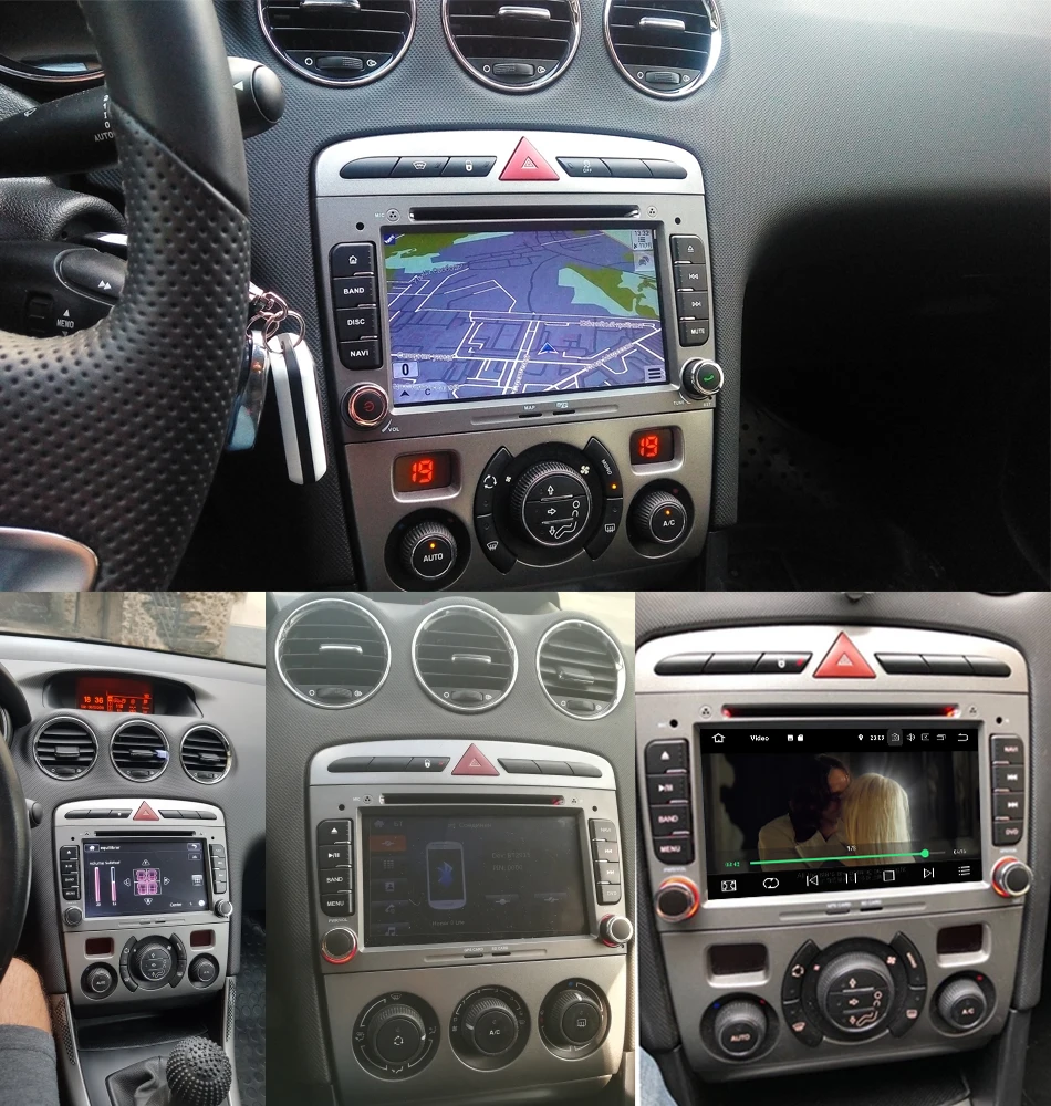 Cheap Idoing 7inch 2Din Car Android 9.0 Radio Multimedia Player For Peugeot 308 PX5 4G+64G 8 Core IPS screen GPS Navigation TDA7850 8 Cheap Idoing 7inch 2Din Car Android 9.0 Radio Multimedia Player For Peugeot 308 PX5 4G+64G 8 Core IPS screen GPS Navigation TDA7850 8