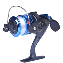 Спиннинговая катушка высокоскоростная G-Ratio5.1: 1 рыболовные катушки Алюминиевый корпус Рыболовные катушки с леской медная Удочка стойка привод рыболовные инструменты