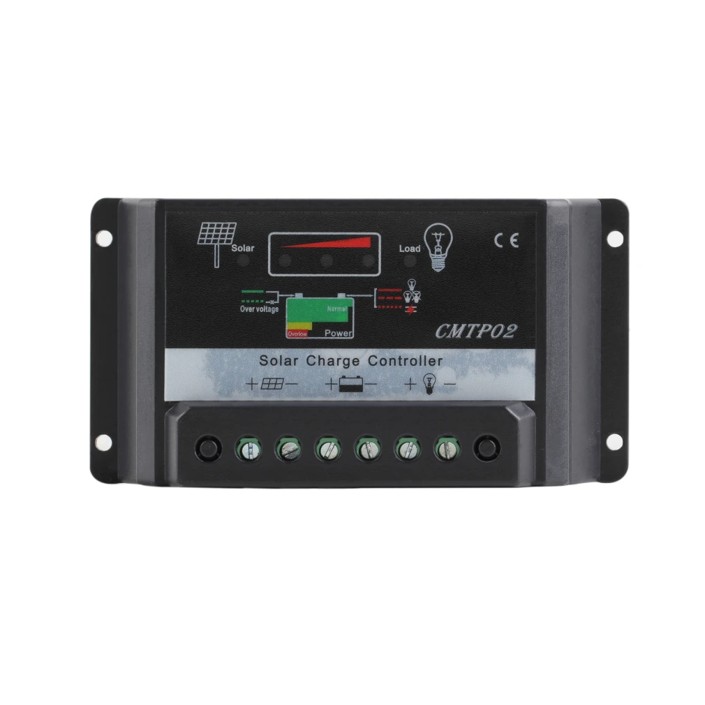 

30A PWM Solar Panel Protection Charger Charge Controller Regulator 12V/24V DC