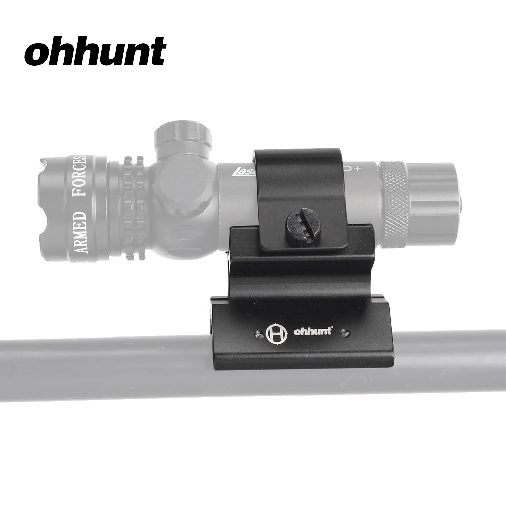 Ohhunt охотничий лазерный фонарик прицел магнитные крепления 1 дюйм диаметр кольца