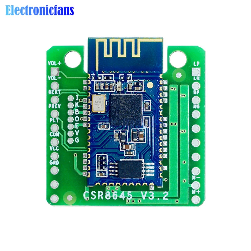 Bluetooth 4.0 Audio Receiver Board Wireless Stereo Sound Module CSR8645