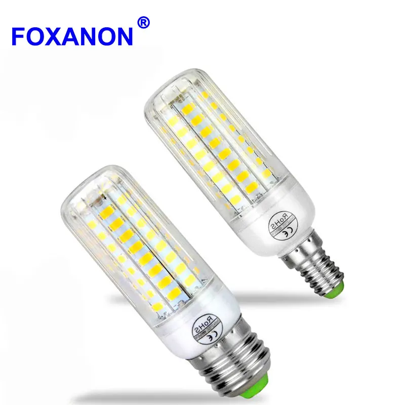 5pcs E27/E14 12W 1200LM 69-5730 SMD Warm/Cool White Light LED Corn Bulb Connector : E26/E27 , Light Source Color : Cool White AC 220~240V 5pcs E27/E14 12W 1200LM 69-5730 SMD Warm/Cool White Light LED Corn Bulb Connector : E26/E27 , Light Source Color : Cool White AC 220~240V