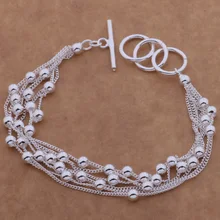 AH133 Горячая 925 браслет из стерлингового серебра, 925 стерлингового серебра ювелирные изделия виноград к/alxajdea azzajrga