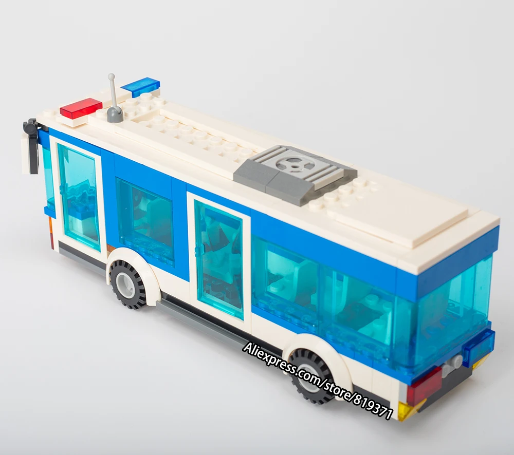 256 шт. Детский конструктор городской полицейский участок|toys for|police stationtoys for kids |