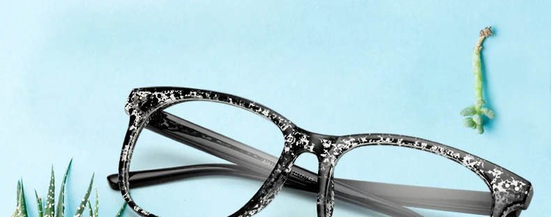 Высокая мода черные очки оправа прозрачные линзы очки оправа для женщин Ацетатный материал Gafas оптическая оправа Брендовые очки