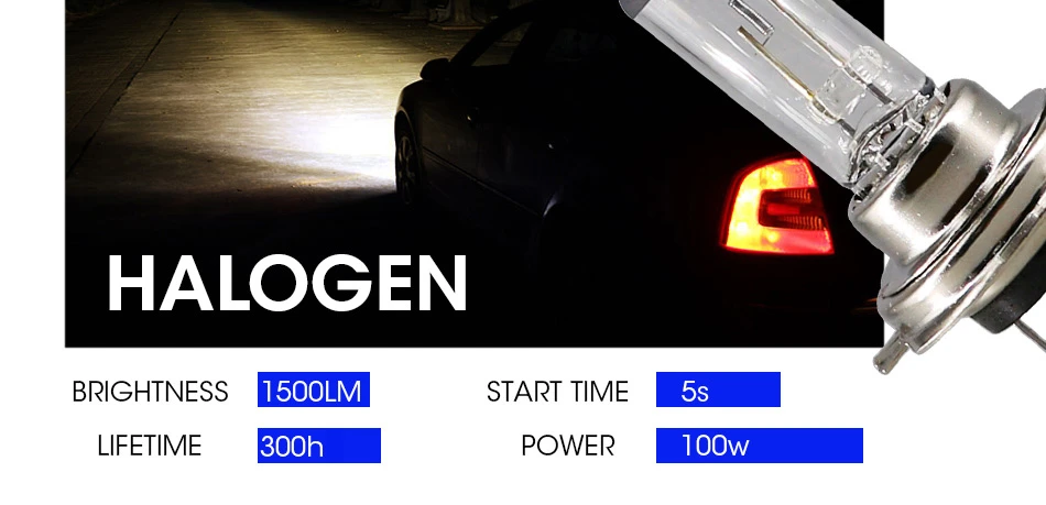 1 Pair Car light H4 LED H7 H11 H1 H8 H9 9004 9005 9006  LED Car Headlight Bulbs 72W 8000LM 6500K Auto Headlamp 12V 24V foglight6