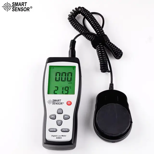 AS823 illumination instrument Digital Lux Meter Light Tester