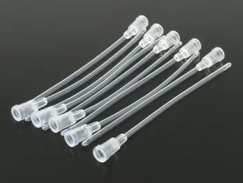 

100Pcs Disposable Enema Tubes Detox Enema Bag General Anus Bowel Silica Gel Soft Tube Import Enema Kit 2.0mm*80mm