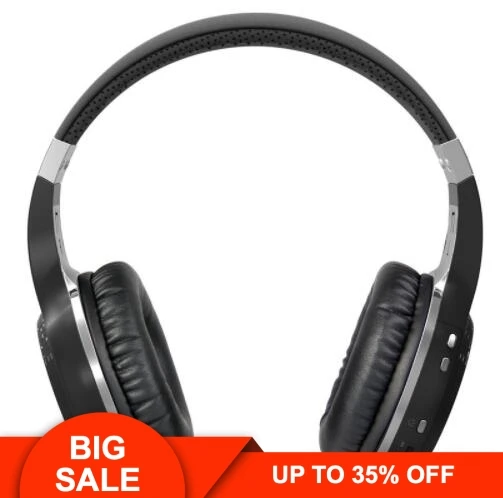

Genuine Bluedio HT Wireless Bluetooth Headphones BT Version 5.0 Stereo Bluetooth Headset Built-in Microphone for Calls