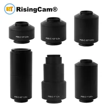Микроскоп Zeiss P95 C-mount адаптер 0.35x 0.5x 0.65x 0.8x 1x 1.2x камера с-образное крепление для объектива адаптер для микроскоп Zeiss
