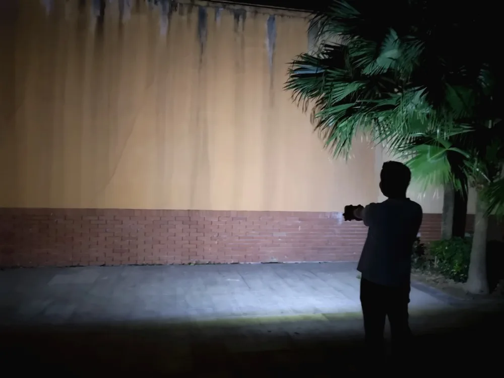 3 modo de Trabalho ao ar Luz de Acampamento Levou Holofotes Cob Portátil 20 w Livre Luz 18650 Bateria Recarregável Portátil Lanternas 15 Led portátil holofotes cob acampamento luz 20