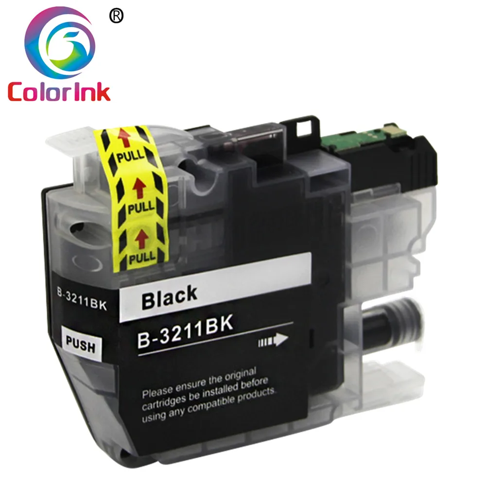 brother lc3211 black cartridge
