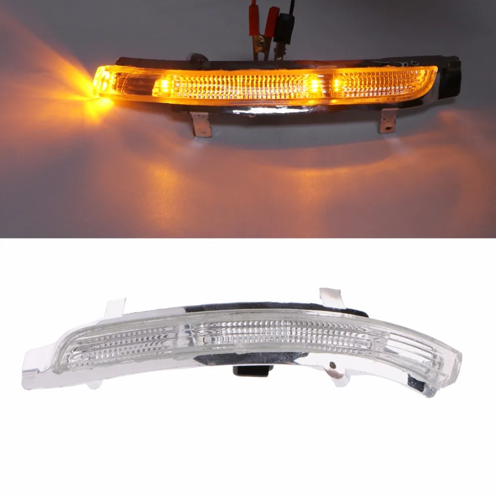 />/> Audi A4 A5 Q3 Left Wing Mirror Led Repeater Indicator Lamp Light Genuine /</<