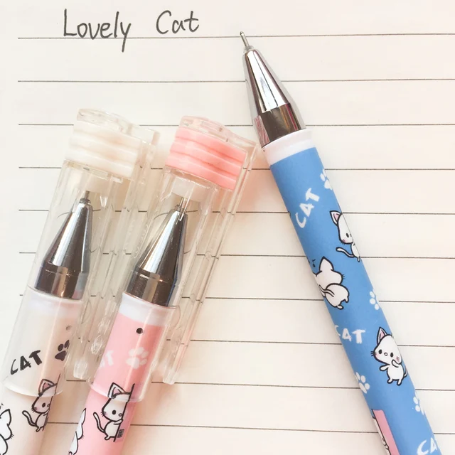 L01 3x Super Cute Kawaii Cat Paw Gel Pen Writing Signing L01 3x Super Cute Kawaii Cat Paw Gel Pen Writing Signing Student Stationery School