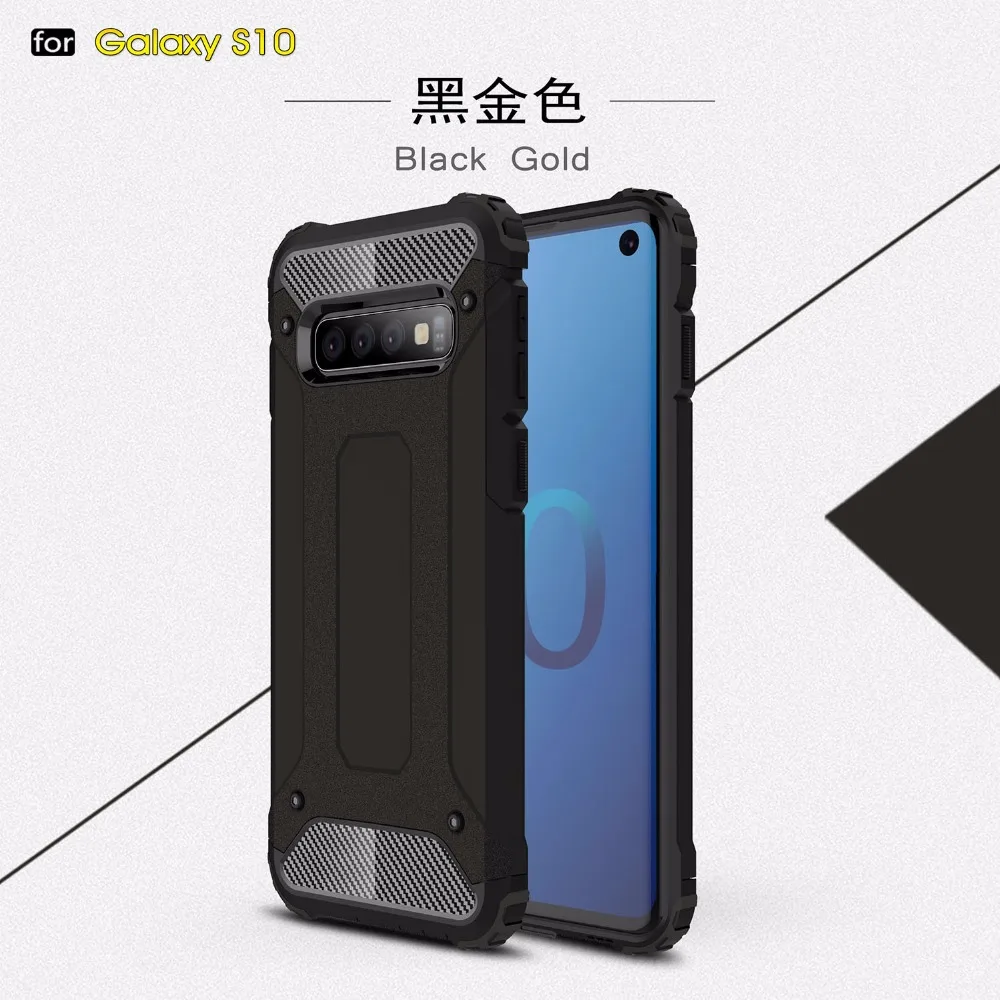50 шт./лот чехол с бриллиантами из материала TPU+ PC кожного покрова для Samsung Galaxy S6 S7 S8 S8 S6 S7 край S8 S9 плюс S10 lite 5G плюс телефона чехол